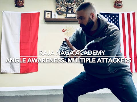 ANGLE AWARENESS: MULTIPLE ATTACKERS