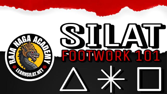 SILAT FOOTWORK 101