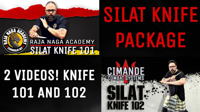 CCS SILAT KNIFE TRAINING PACKAGE