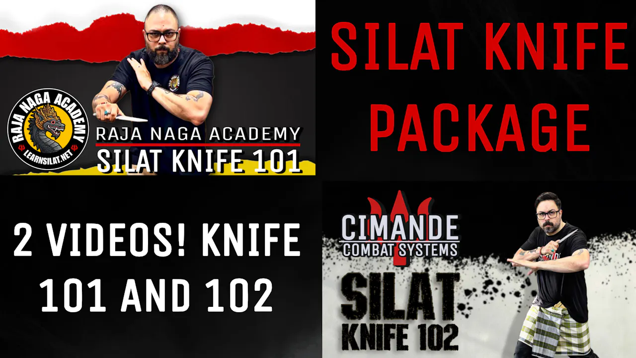 CCS SILAT KNIFE TRAINING PACKAGE