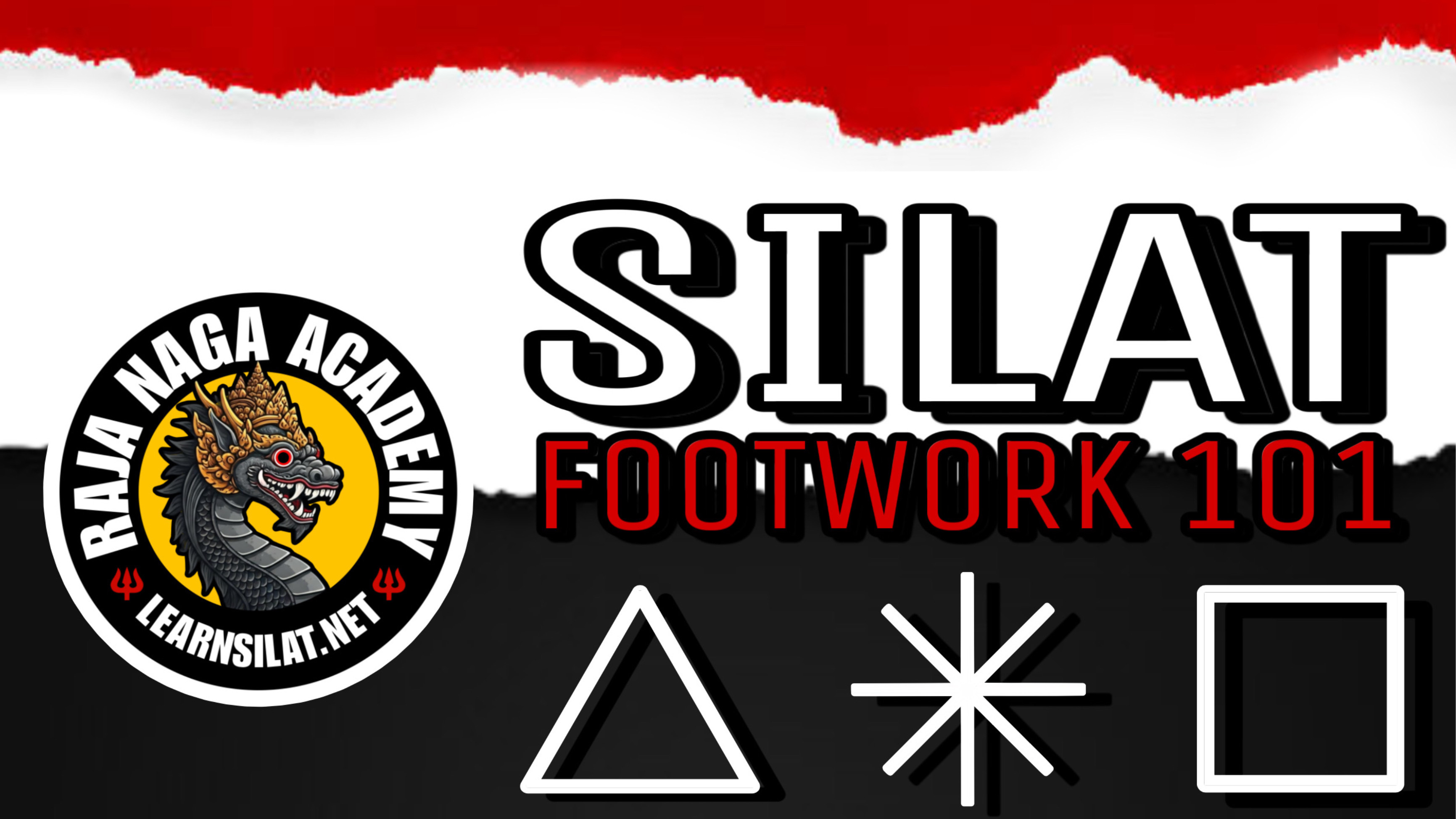 SILAT FOOTWORK 101