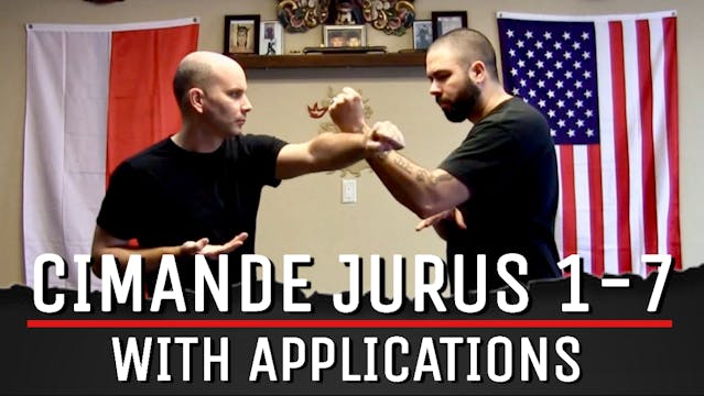 CIMANDE JURUS 1-7 APPLICATIONS
