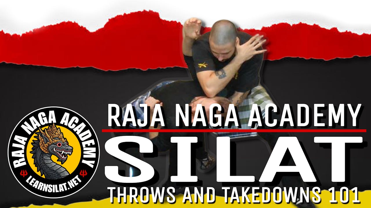 SILAT THROWS AND TAKEDOWNS 101