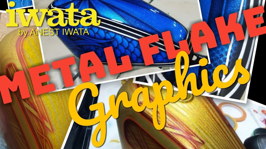 Metal flake Paintwork