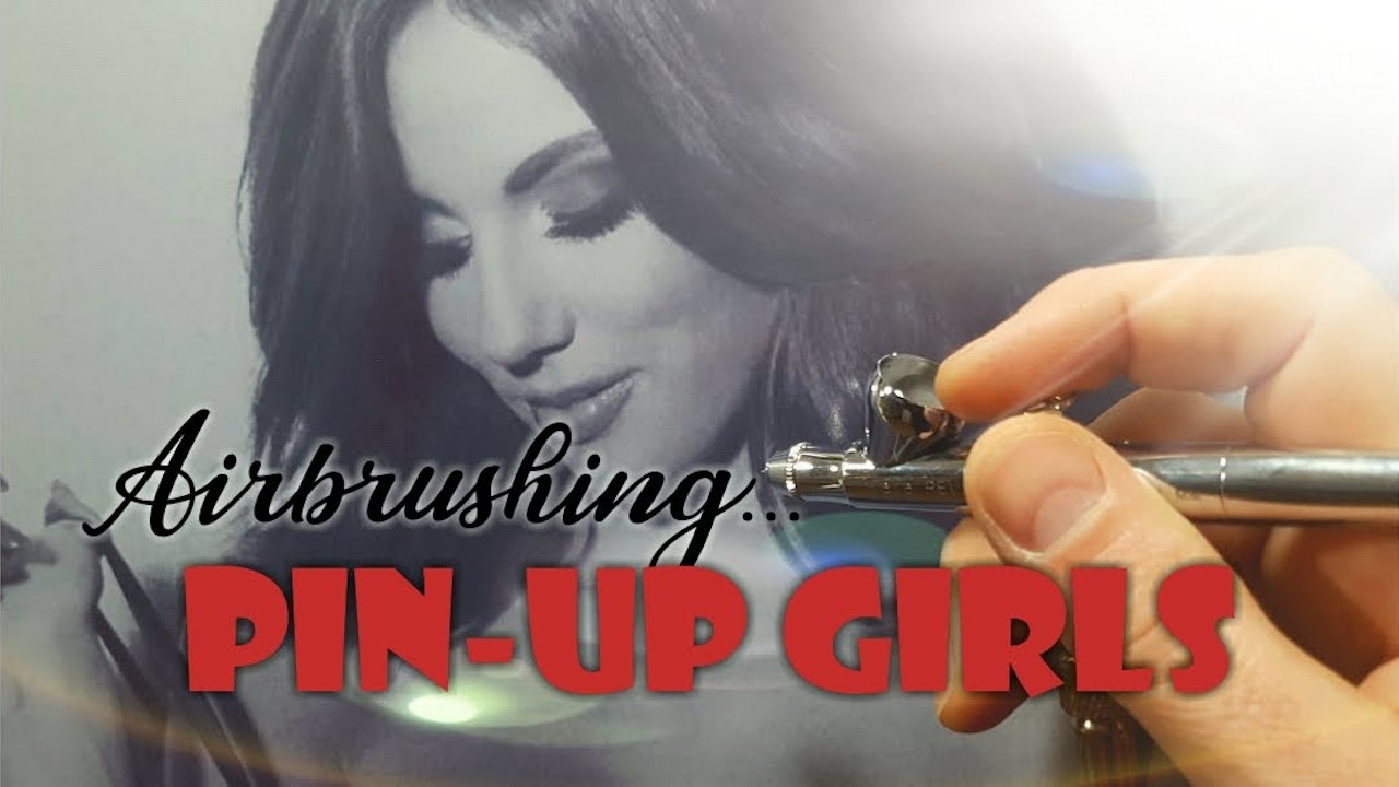 Airbrushing Pin Up Girls