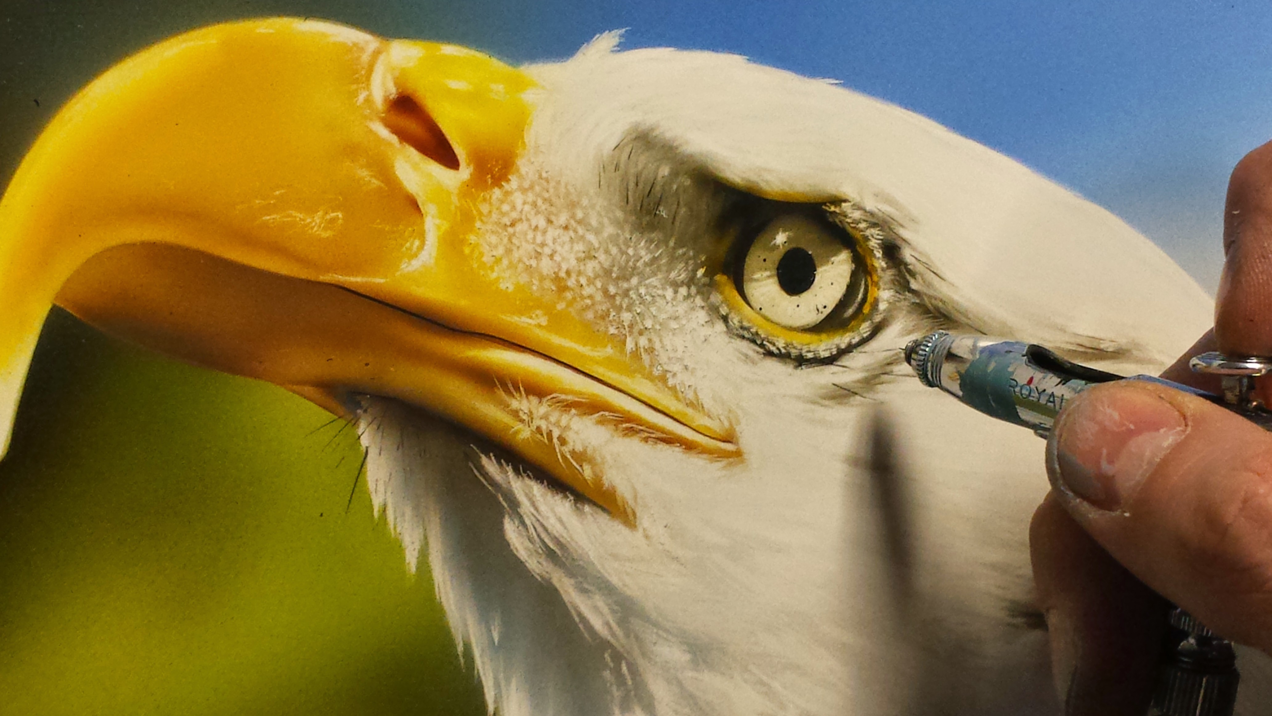 Intermediate Airbrushing tutorials