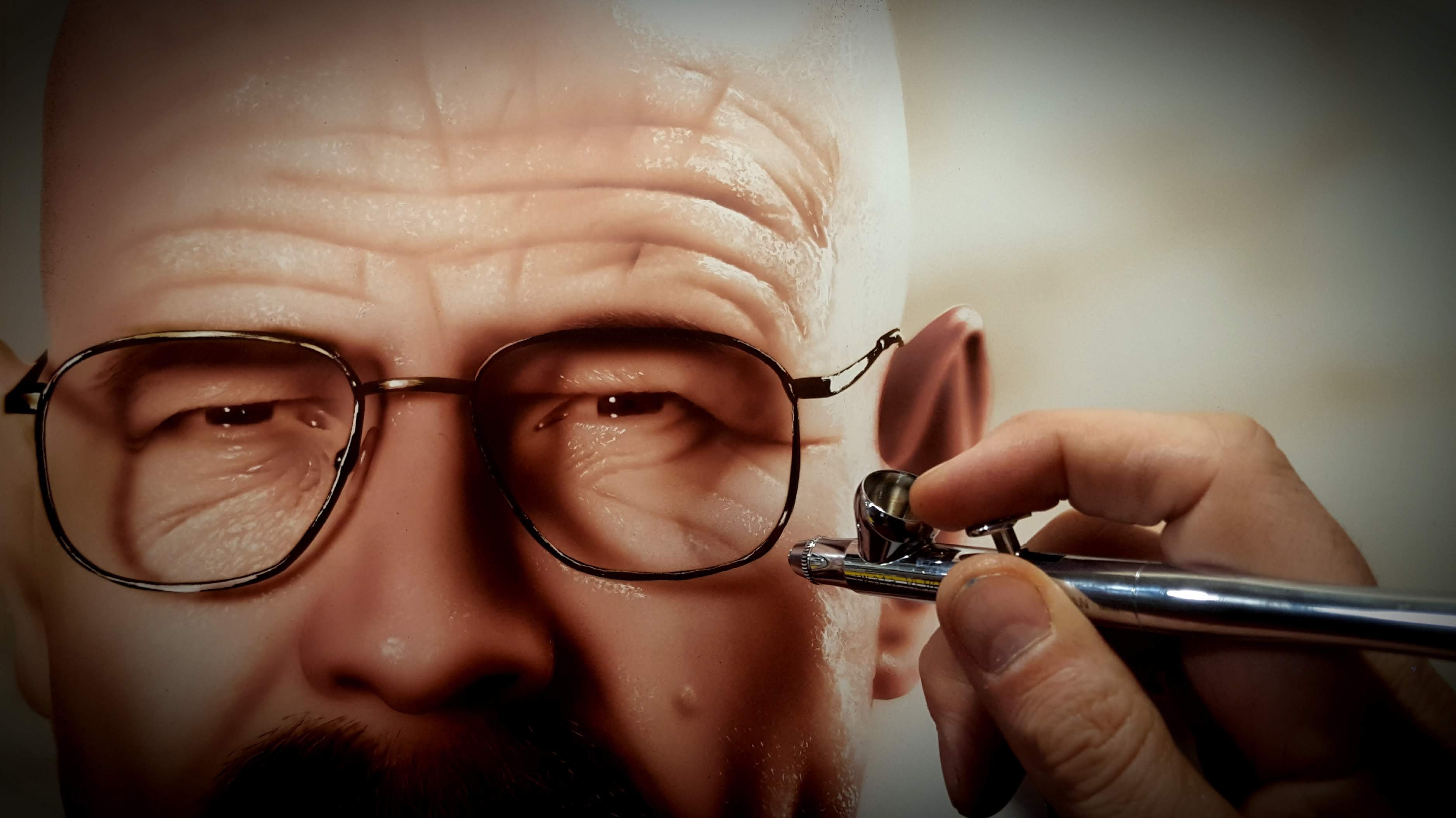 Advanced Airbrush Tutorials Learn to Airbrush