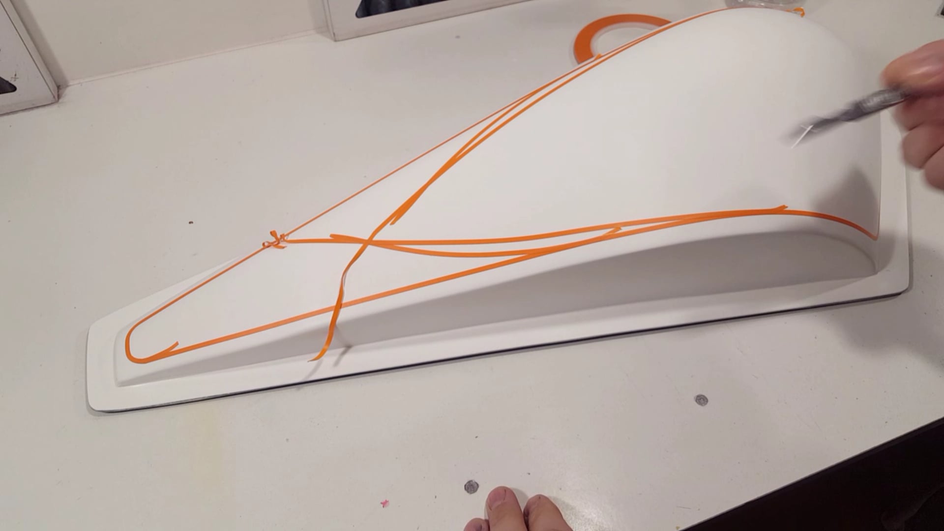 Airbrushing a Custom Tank (Part 1)