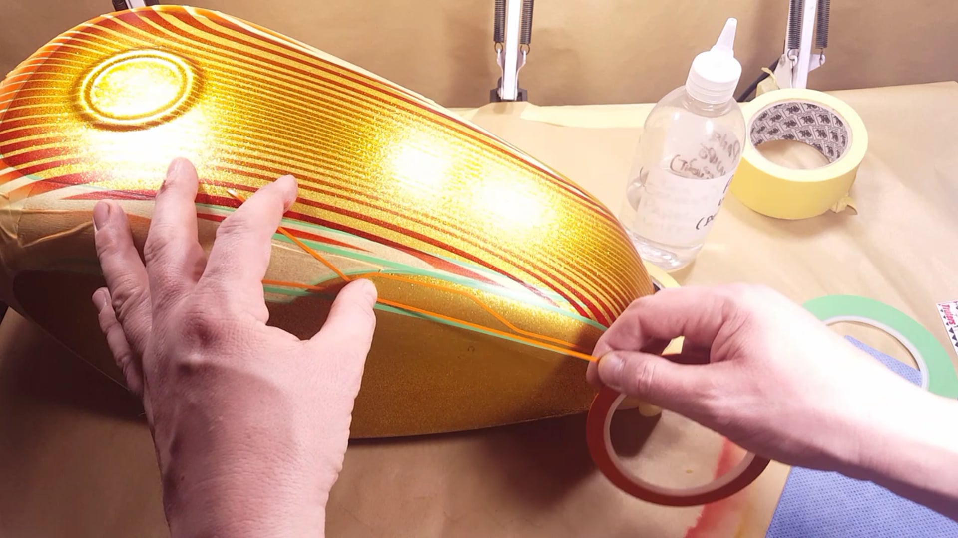 Metal Flake Graphics (Part 2)