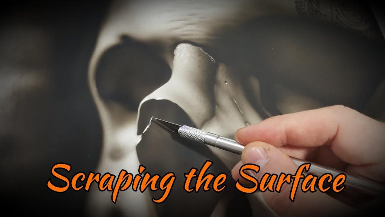 Scraping The Surface Learn to Airbrush