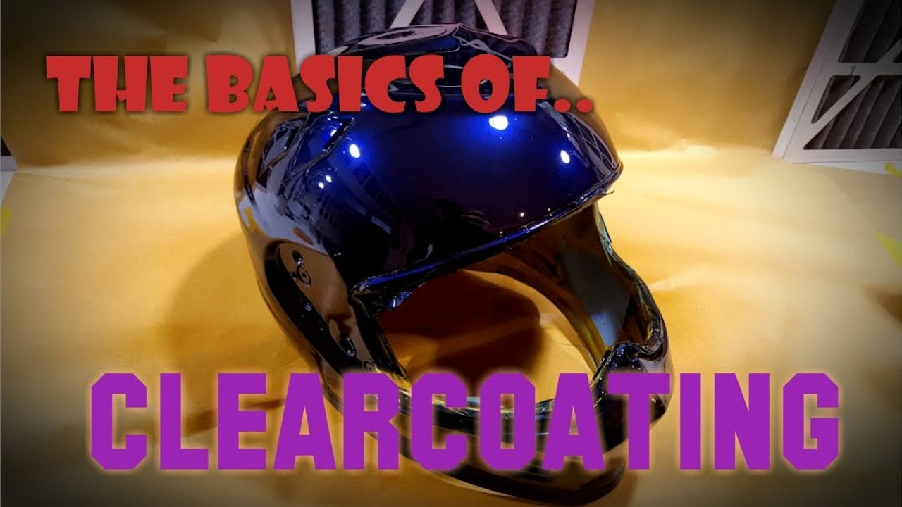 The Basics of Clearcoating