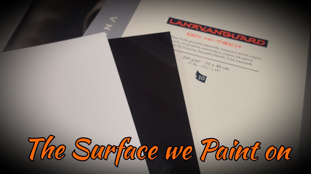 The Surfaces We Paint on