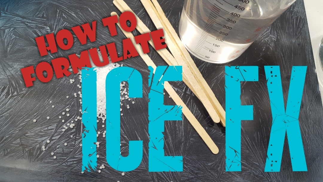 How To Formulate ICE Crystal Solution