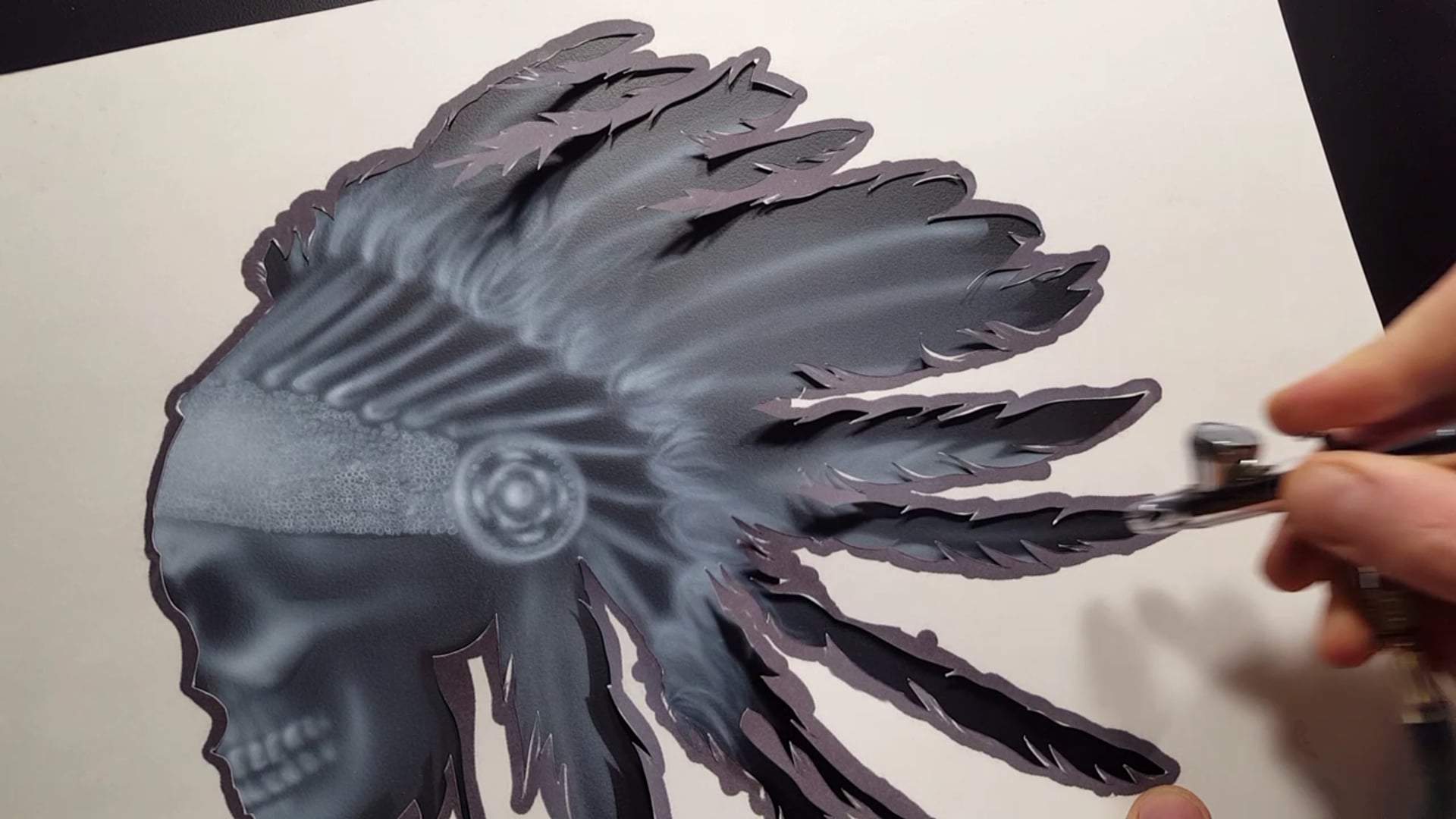 Using Greys and Adding Colour (Part 2)