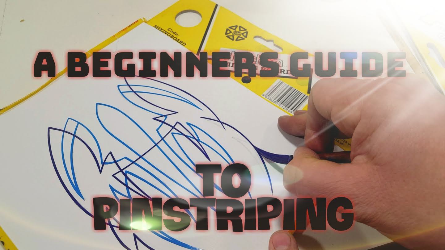 A Beginners Guide To Pinstriping - Learn To Airbrush