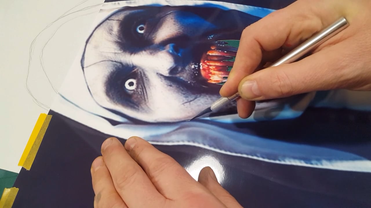 Airbrushing The NUN (Part 1)