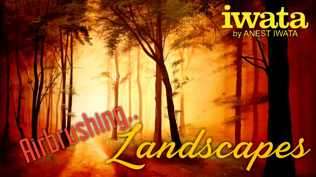 Airbrushing Landscapes (Part 5)