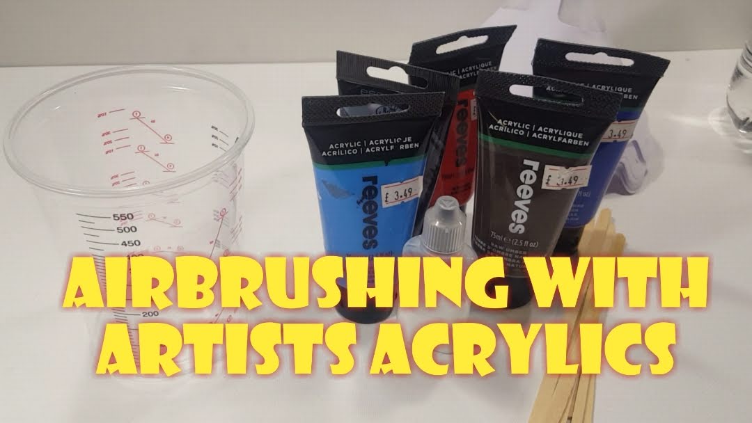 Using Artists Acrylics