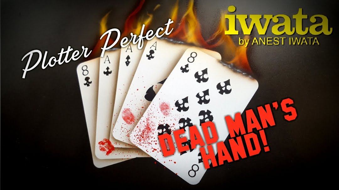 Airbrushing The Dead Mans Hand