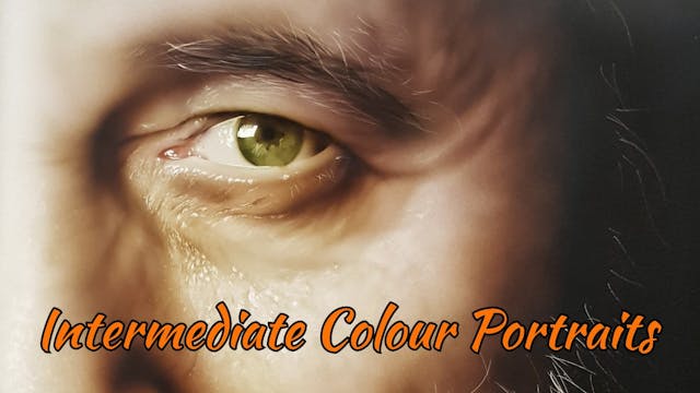 Intermediate Colour Portraits (Part.2)