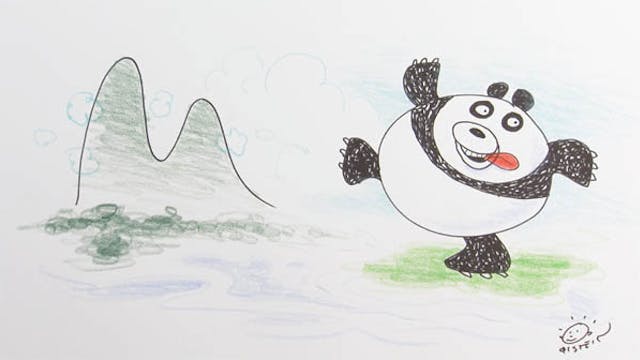Learn to Draw - Ep 28 - Panda