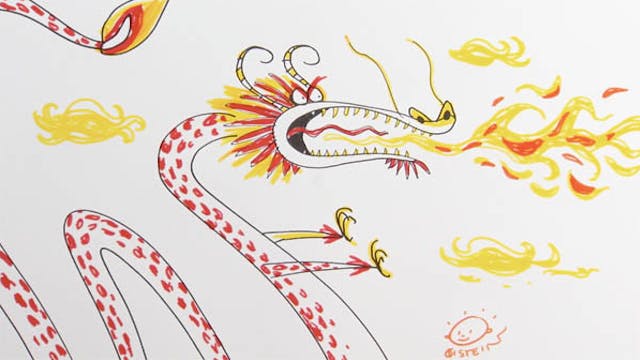 Learn to Draw - Ep 27 - Chinese Dragon