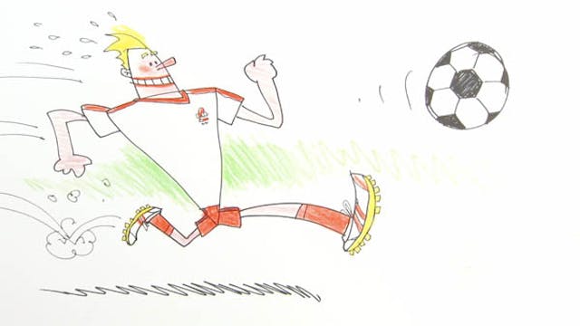 Learn To Draw - Ep 06 - Soccer Player