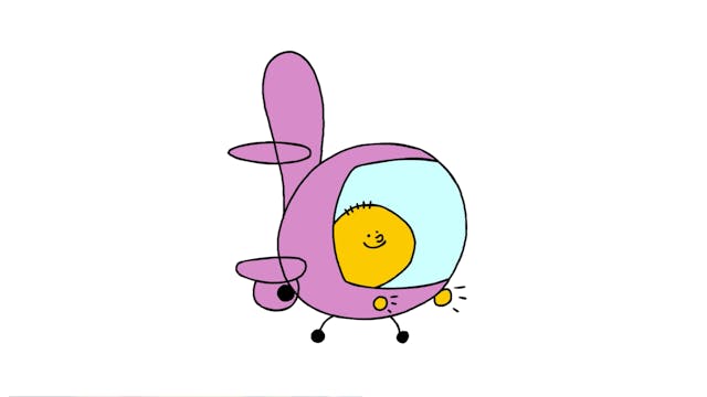 Learn To Draw Minis - Smiley Plane