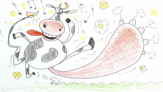 Learn to Draw - Ep 13 - Cow