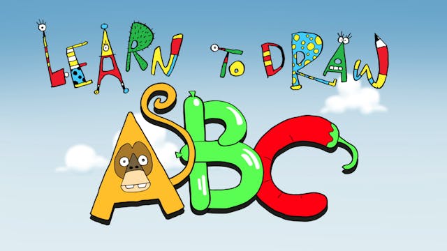 Learn To Draw ABC - All 32 episodes! 