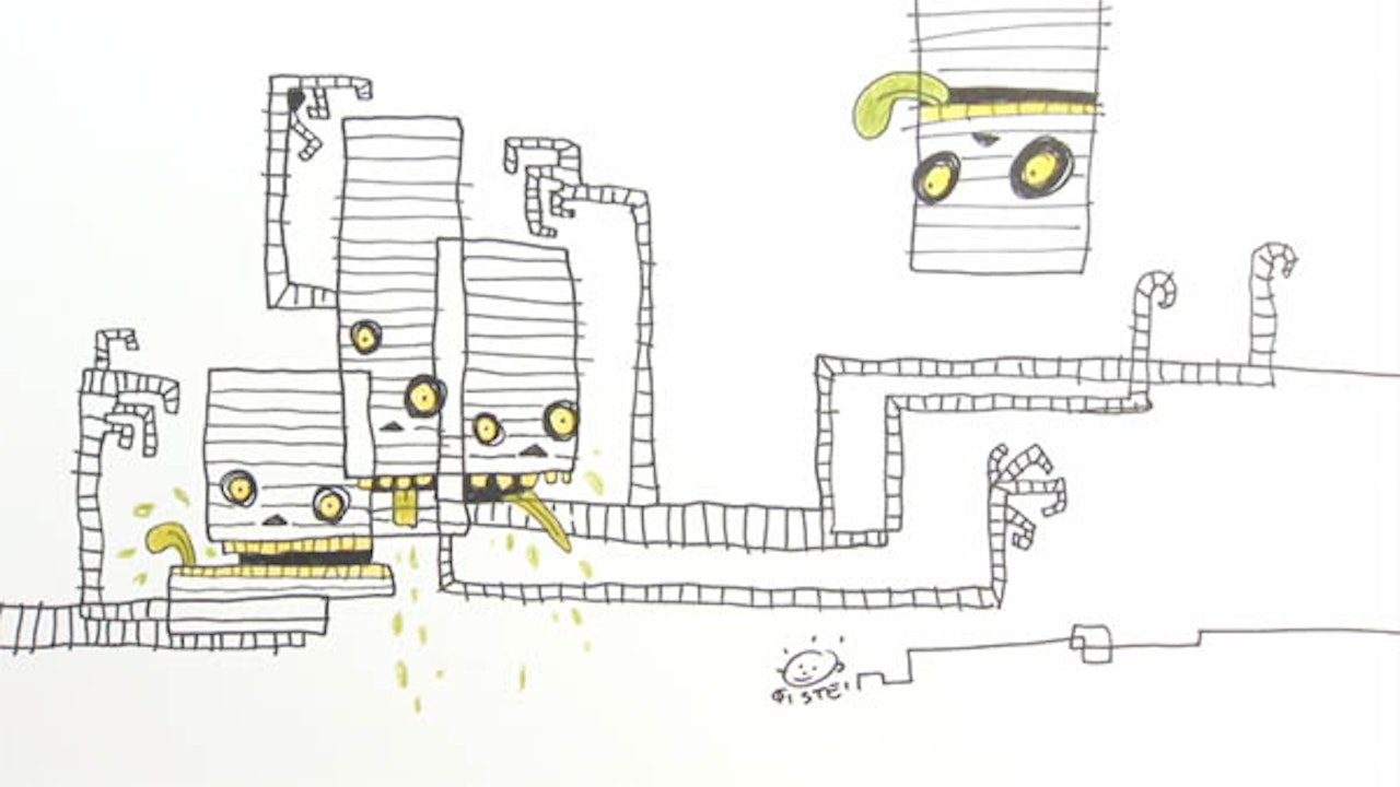 learn to draw egyptian mummies