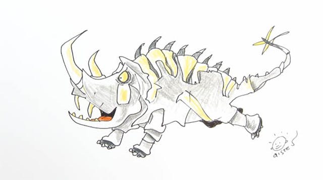 Learn To Draw - Ep 16 - Find The Dino...