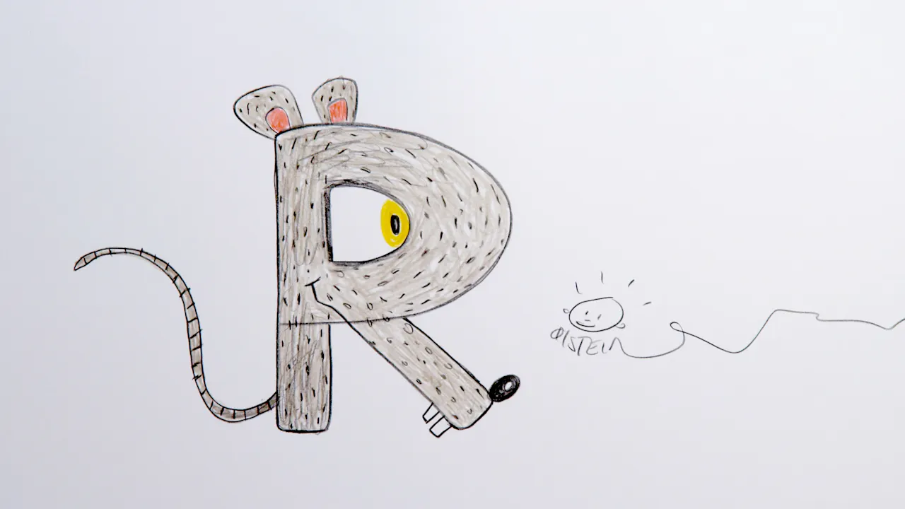 Learn To Draw ABC - R is for Rat - Learn To Draw ABC - All 32 episodes ...