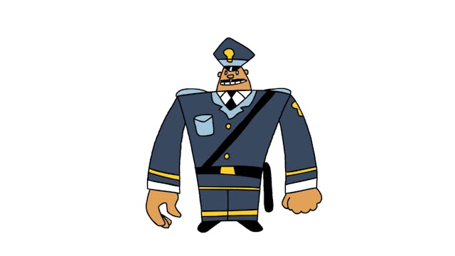 Learn To Draw Minis - Policeman