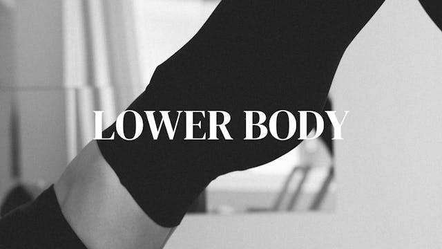 Lower Body