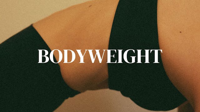 Bodyweight