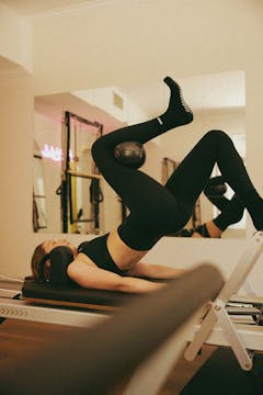 8 min core focused w/ ball