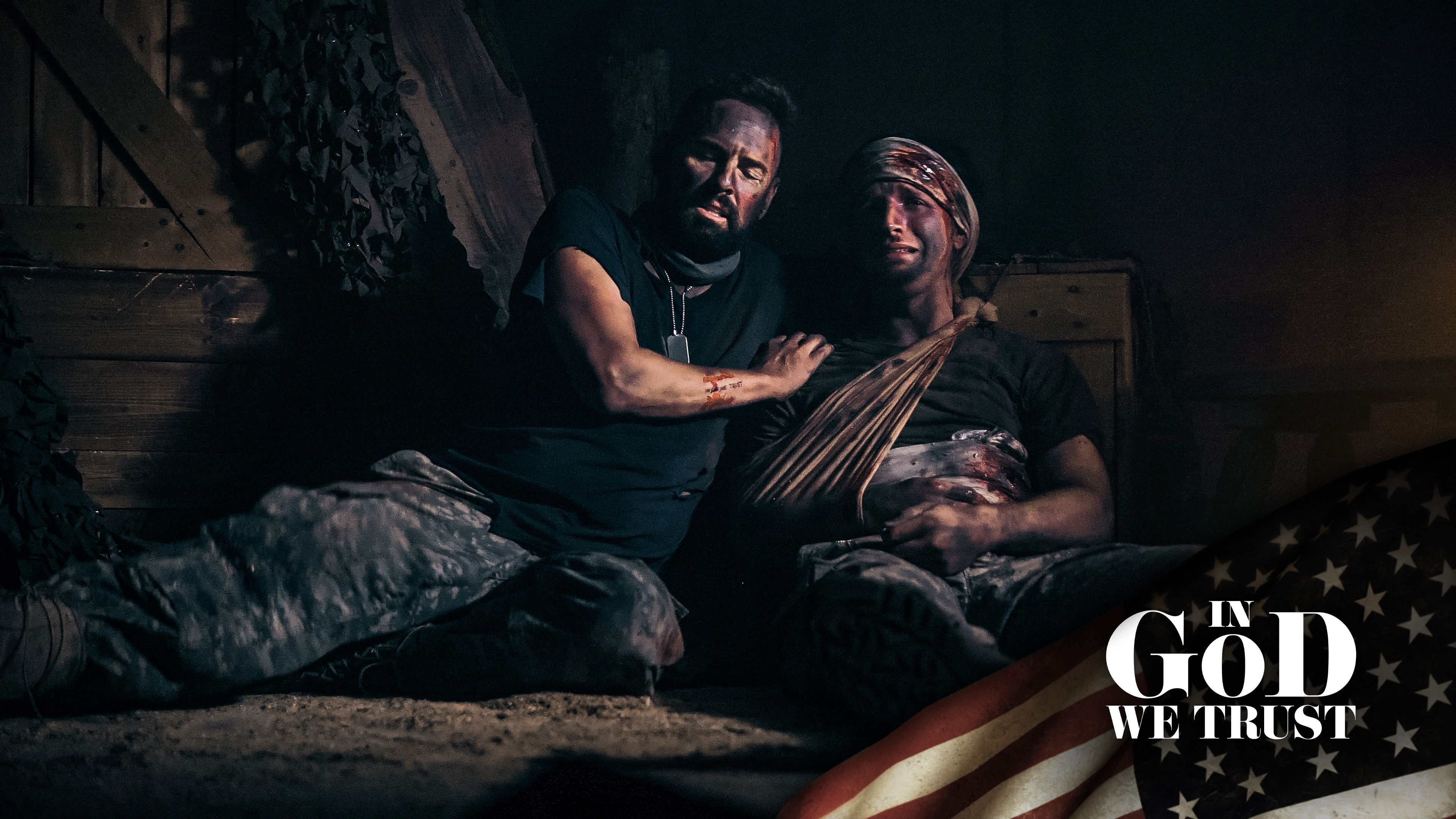 The Compound | IN GOD WE TRUST