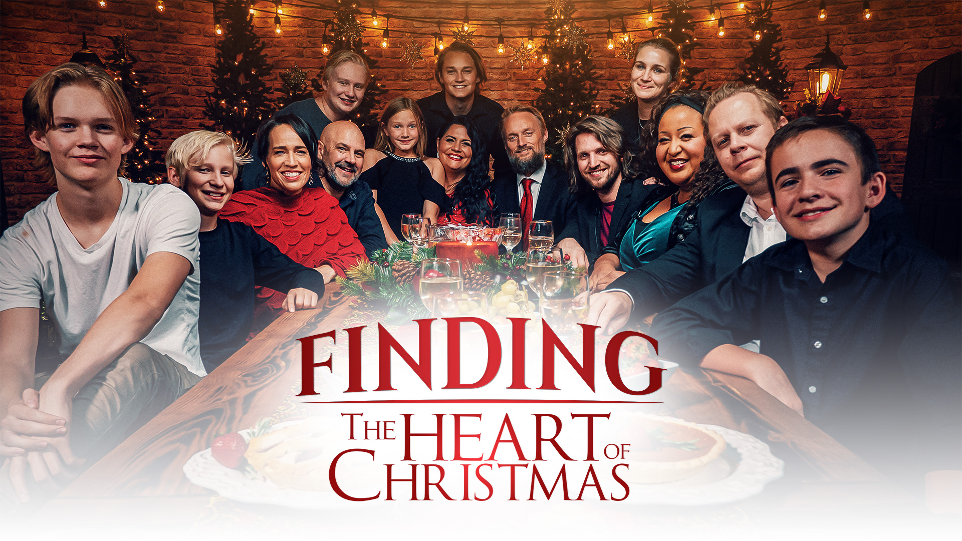At the Table - Searching for the Heart of Christmas