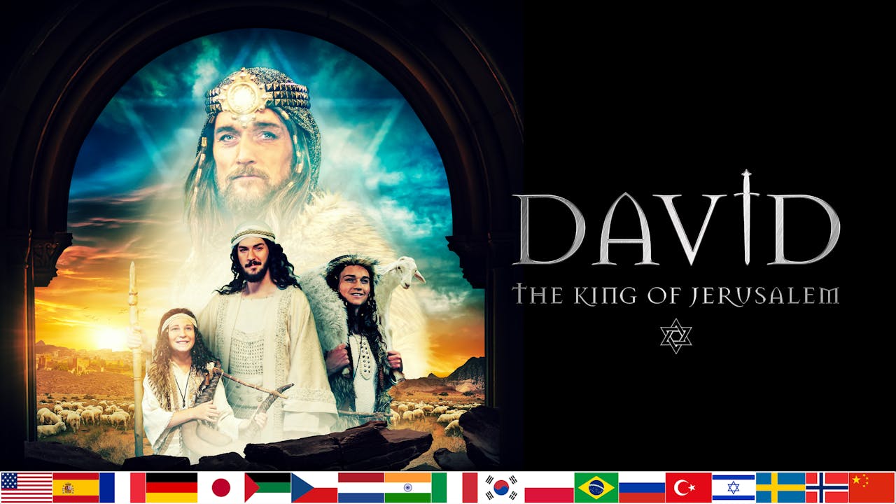 DAVID - The King of Jerusalem