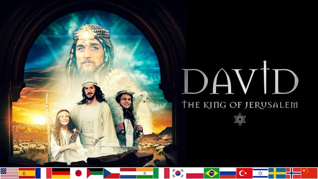 DAVID - The King of Jerusalem
