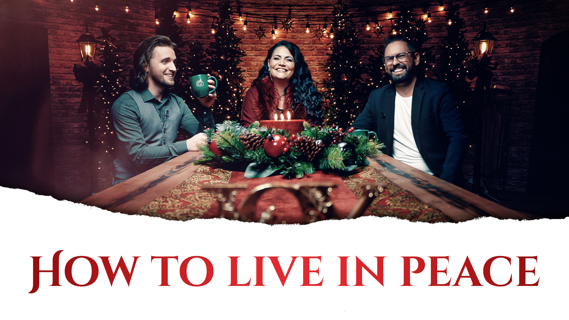 1 - How to Live in Peace