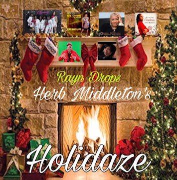 Rayn Drops Herb Middleton's Holidays