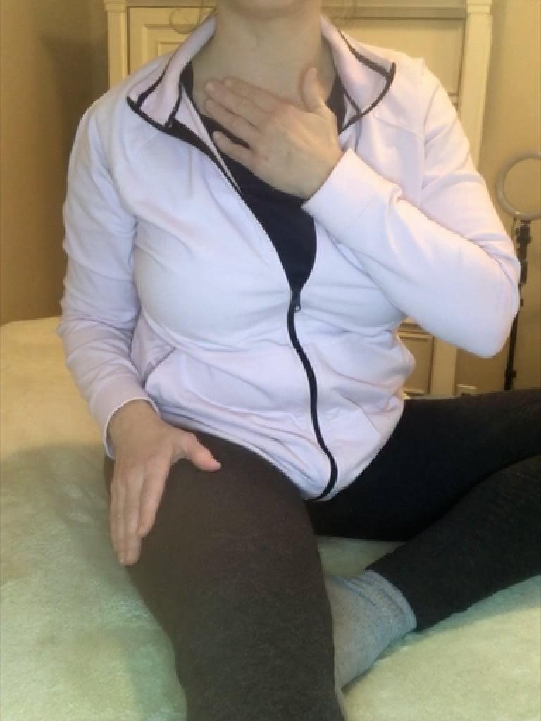 Leg Lymphedema On Floor or Matt Silent