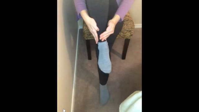 5th Video Leg Lymphedema Recording #57.5
