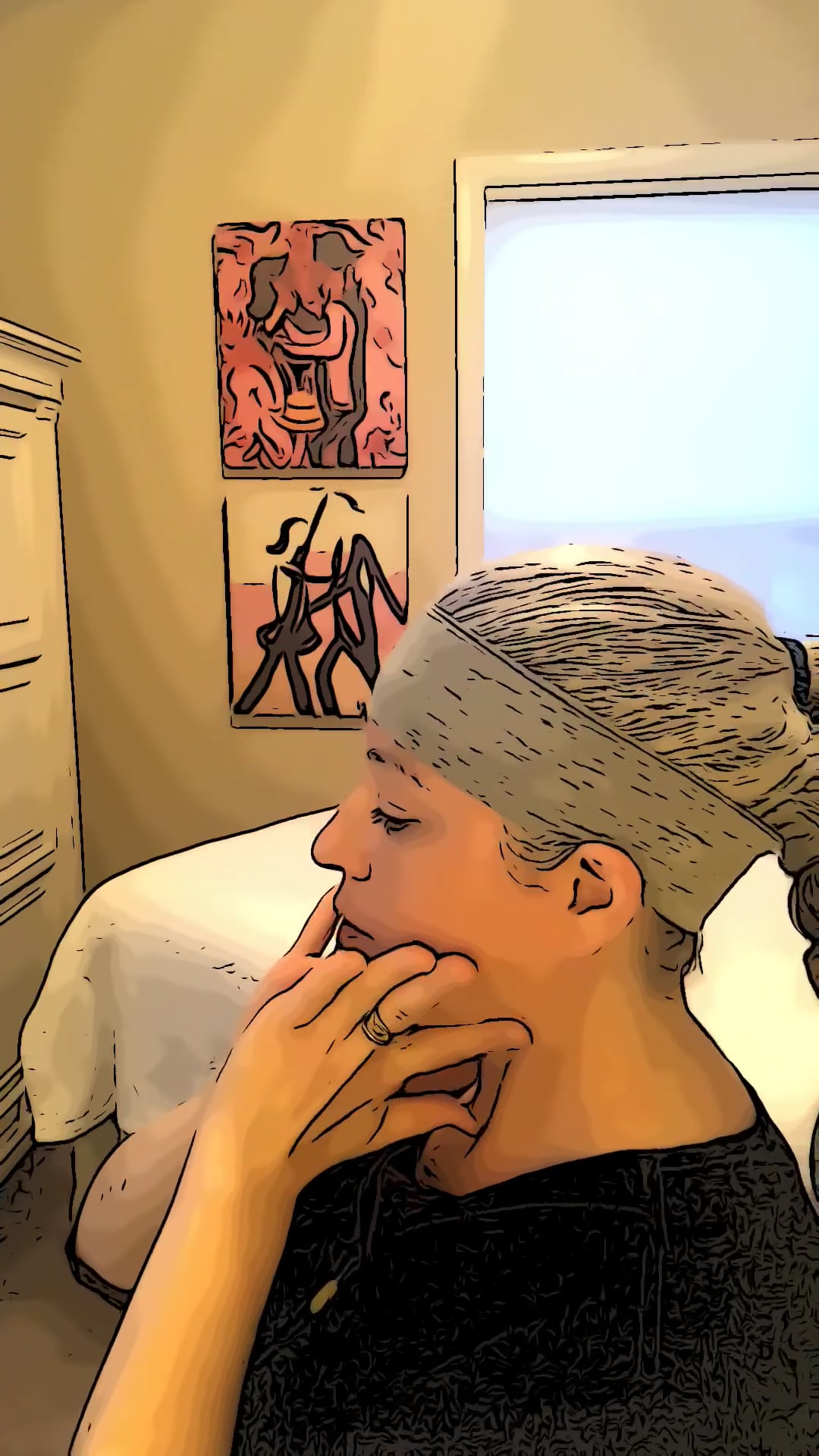 Lymphatic Detox Face & Sinus Self Care