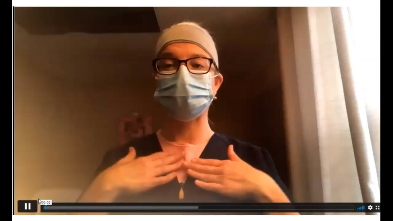 Lymphatic Finger Brushing 1