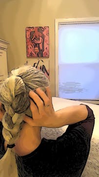 Lymphatic Self Care Video 4 Face & Sinus-3 minutes