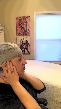 Lymphatic Face & Sinus Self Care Video 2-2 minutes