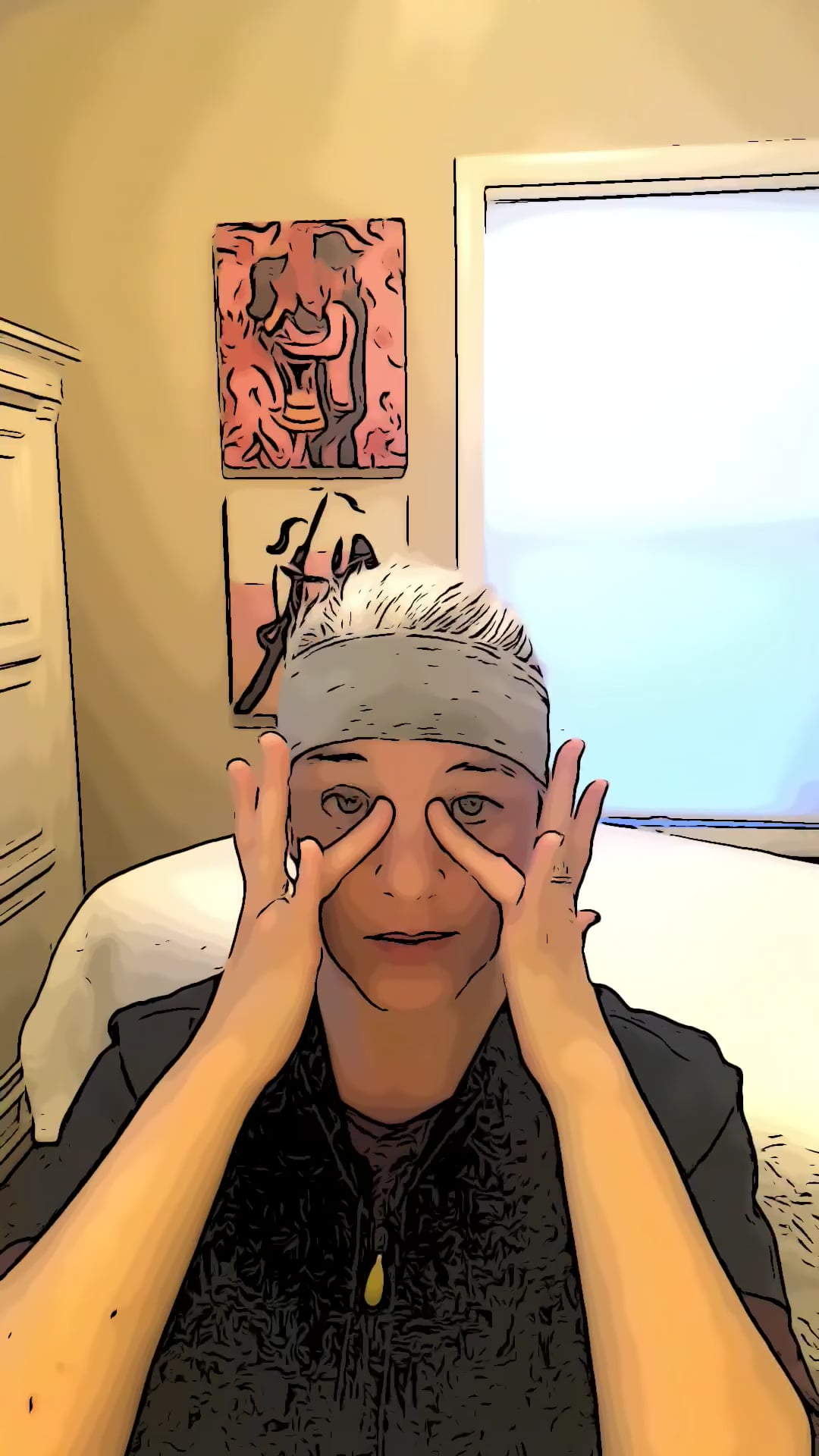 Lymphatic Self Care Video 3 Face & Sinus-3.5 minutes
